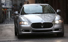 Cars wallpapers Maserati Quattroporte - 2008