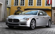 Cars wallpapers Maserati Quattroporte - 2008