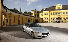 Cars wallpapers Maserati Quattroporte - 2008