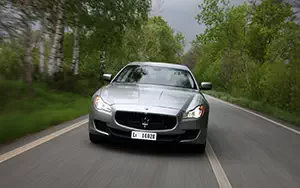 Cars wallpapers Maserati Quattroporte S Q4 - 2013