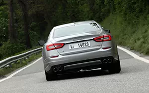 Cars wallpapers Maserati Quattroporte S Q4 - 2013