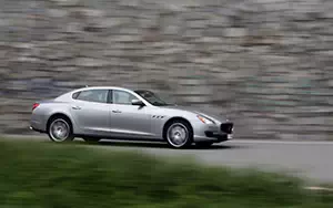 Cars wallpapers Maserati Quattroporte S Q4 - 2013