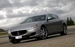 Cars wallpapers Maserati Quattroporte S Q4 - 2013