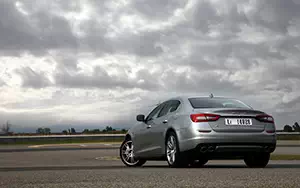 Cars wallpapers Maserati Quattroporte S Q4 - 2013