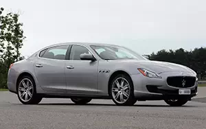 Cars wallpapers Maserati Quattroporte S Q4 - 2013