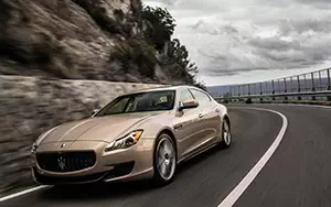 Cars wallpapers Maserati Quattroporte - 2013