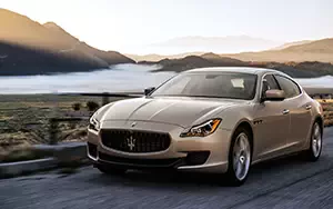 Cars wallpapers Maserati Quattroporte - 2013