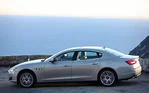 Cars wallpapers Maserati Quattroporte - 2013