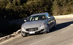 Cars wallpapers Maserati Quattroporte - 2013