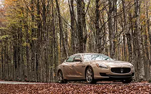 Cars wallpapers Maserati Quattroporte - 2013