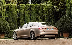 Cars wallpapers Maserati Quattroporte - 2013