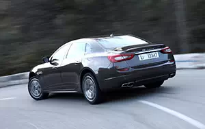 Cars wallpapers Maserati Quattroporte - 2013