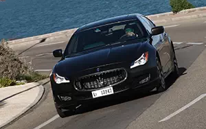 Cars wallpapers Maserati Quattroporte - 2013