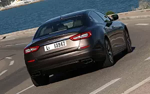 Cars wallpapers Maserati Quattroporte - 2013