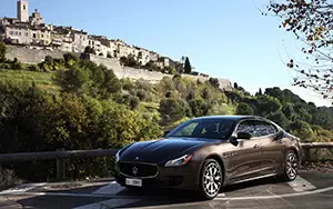 Cars wallpapers Maserati Quattroporte - 2013