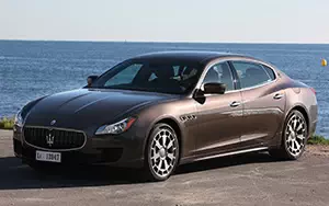 Cars wallpapers Maserati Quattroporte - 2013