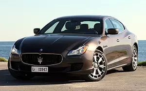 Cars wallpapers Maserati Quattroporte - 2013