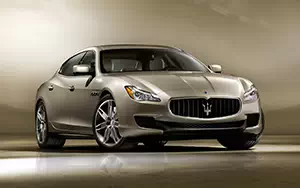 Cars wallpapers Maserati Quattroporte - 2013