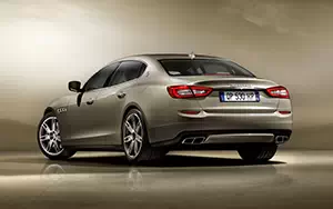 Cars wallpapers Maserati Quattroporte - 2013