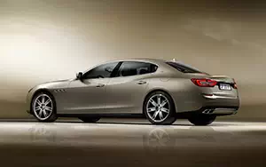 Cars wallpapers Maserati Quattroporte - 2013