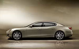 Cars wallpapers Maserati Quattroporte - 2013