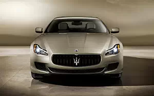 Cars wallpapers Maserati Quattroporte - 2013