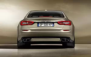 Cars wallpapers Maserati Quattroporte - 2013