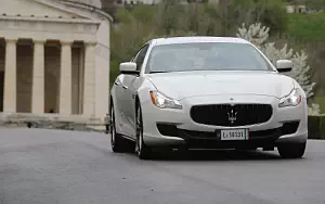 Cars wallpapers Maserati Quattroporte Diesel - 2014