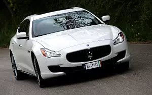 Cars wallpapers Maserati Quattroporte Diesel - 2014