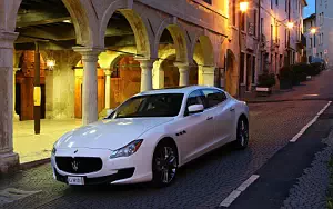 Cars wallpapers Maserati Quattroporte Diesel - 2014
