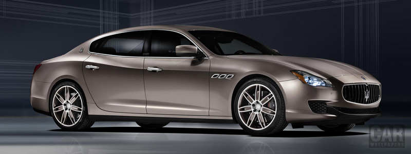 Cars wallpapers Maserati Quattroporte Ermenegildo Zegna - 2014 - Car wallpapers