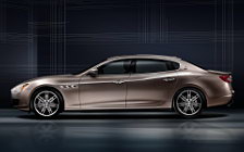 Cars wallpapers Maserati Quattroporte Ermenegildo Zegna - 2014