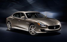 Cars wallpapers Maserati Quattroporte Ermenegildo Zegna - 2014