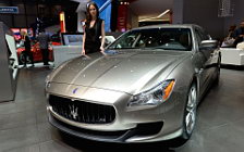 Cars wallpapers Maserati Quattroporte Ermenegildo Zegna - 2014