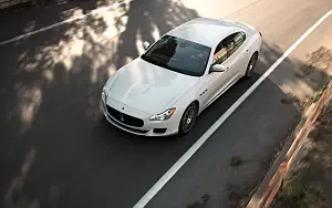 Cars wallpapers Maserati Quattroporte GTS - 2015