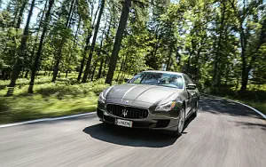 Cars wallpapers Maserati Quattroporte S Q4 - 2015