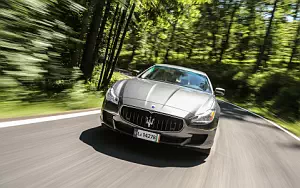 Cars wallpapers Maserati Quattroporte S Q4 - 2015