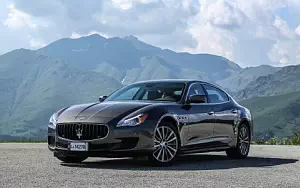 Cars wallpapers Maserati Quattroporte S Q4 - 2015