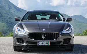 Cars wallpapers Maserati Quattroporte S Q4 - 2015