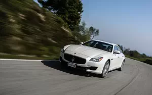 Cars wallpapers Maserati Quattroporte S - 2015