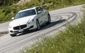 Cars wallpapers Maserati Quattroporte S - 2015