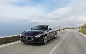 Cars wallpapers Maserati Quattroporte GTS GranLusso - 2016