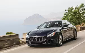 Cars wallpapers Maserati Quattroporte GTS GranLusso - 2016