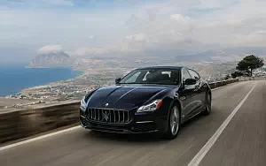 Cars wallpapers Maserati Quattroporte GTS GranLusso - 2016