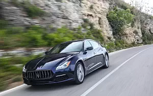 Cars wallpapers Maserati Quattroporte GTS GranLusso - 2016