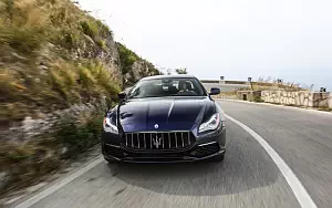 Cars wallpapers Maserati Quattroporte GTS GranLusso - 2016