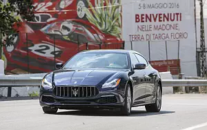 Cars wallpapers Maserati Quattroporte GTS GranLusso - 2016