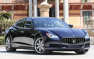 Cars wallpapers Maserati Quattroporte GTS GranLusso - 2016