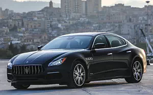 Cars wallpapers Maserati Quattroporte GTS GranLusso - 2016