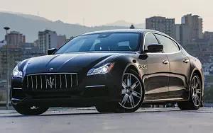 Cars wallpapers Maserati Quattroporte GTS GranLusso - 2016